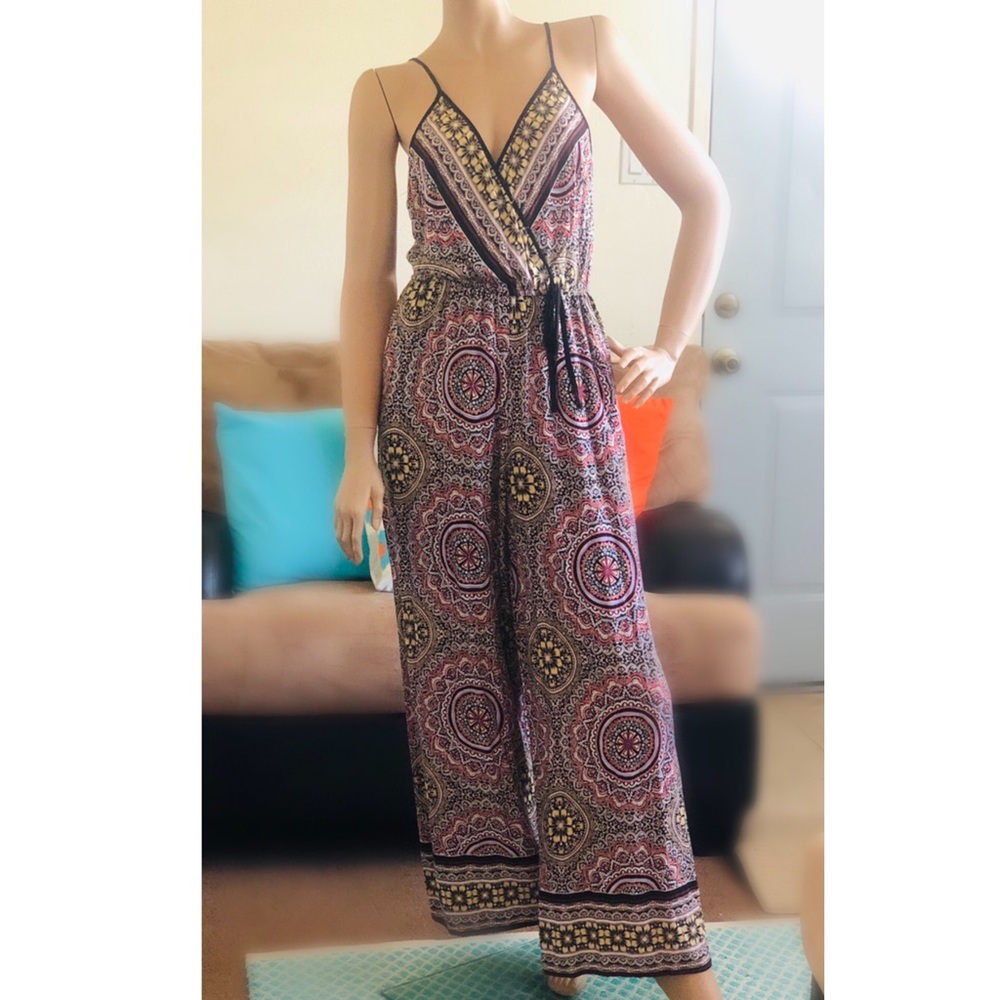 NWOT Xhilaration Mandala Design Romper/Jumpsuit
